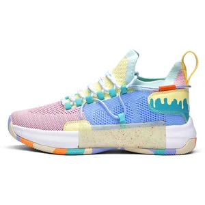 Ready to Ship Men's Basketball Shoes New Arrival Brand Sport Shoes Hot Selling High Quality Rubber Sole Sports Shoes