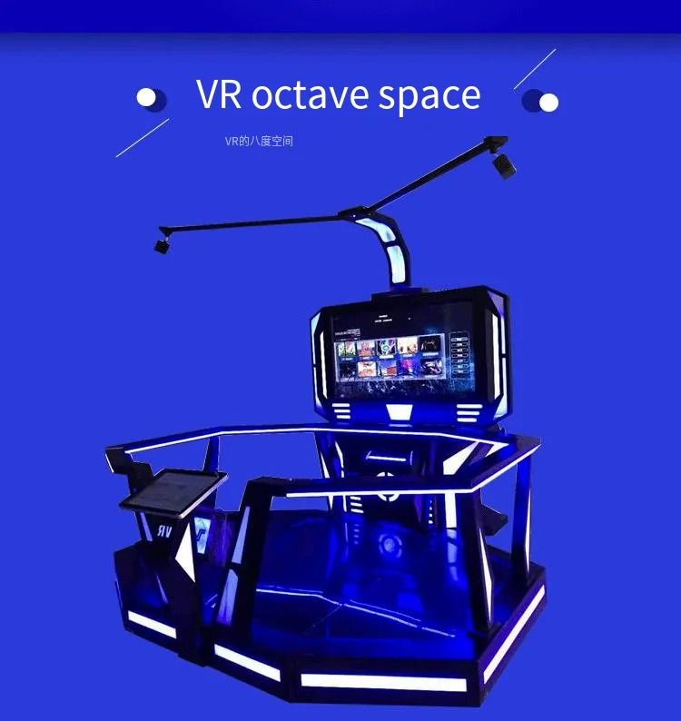 VR Rhythm Lightsaber Equipment Ride 9D Virtual Reality Game