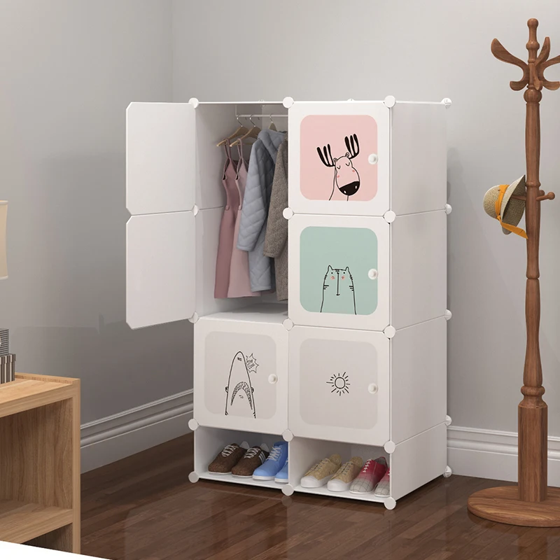 Shelf Small Nursery Wardrobe Buy Little Ones Jungle Blue Plastic