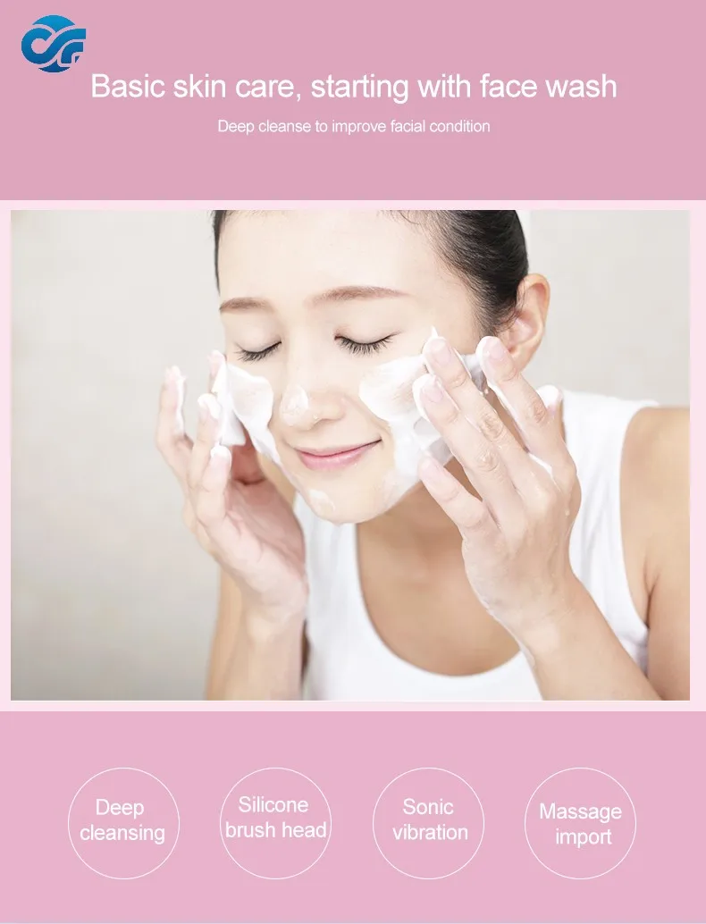 Pore Facial Cleaner Cleaning Facial Brush Face Deep Cleansing Skin Care