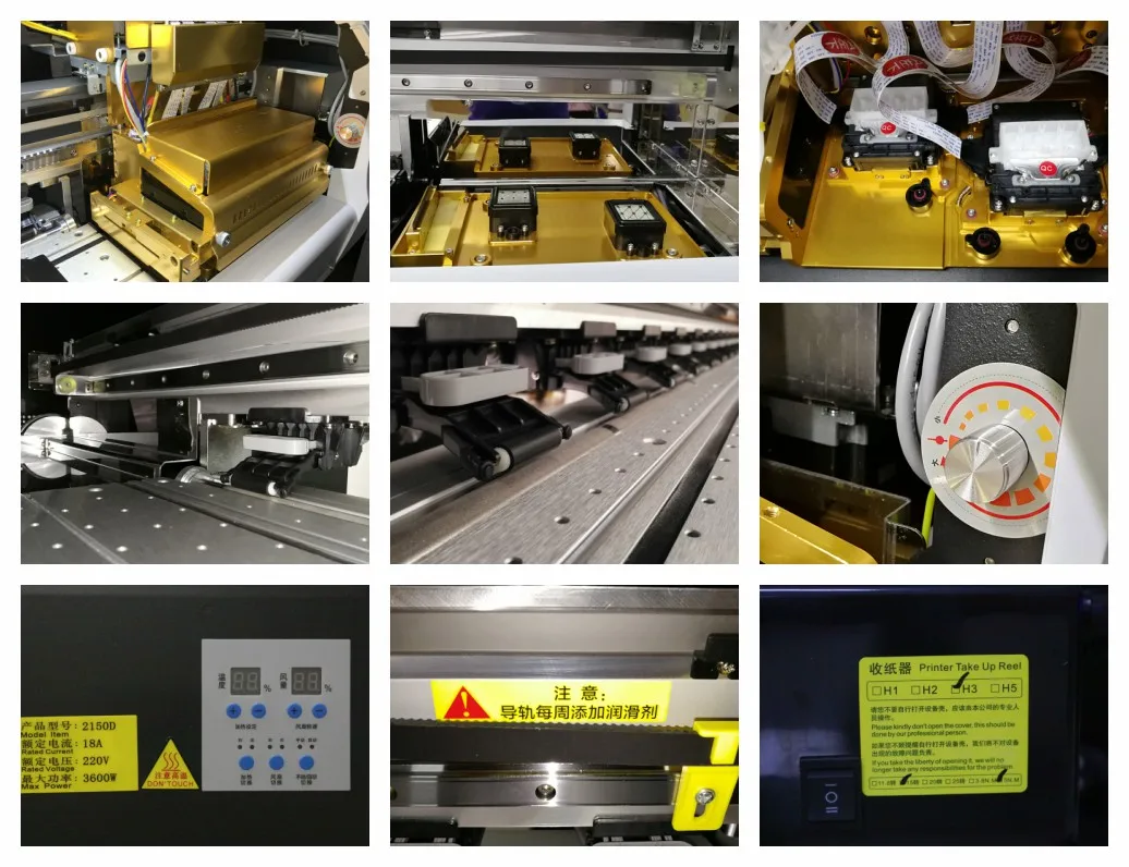 Cheap Direct to Garment Blueprint Tarpaulin Paper Printer