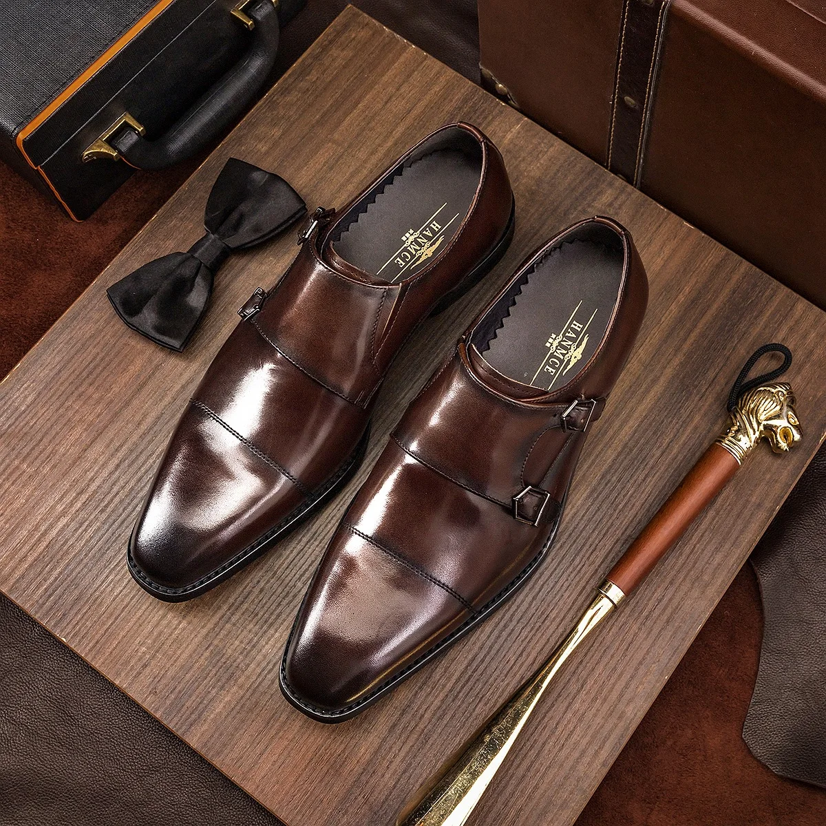 mens soft leather dress shoes Wensltd Men's Dress Shoes Comfort Soft Leather Fashion Dress Business Casual Shoes for Men Black, Women's, Size: 9
