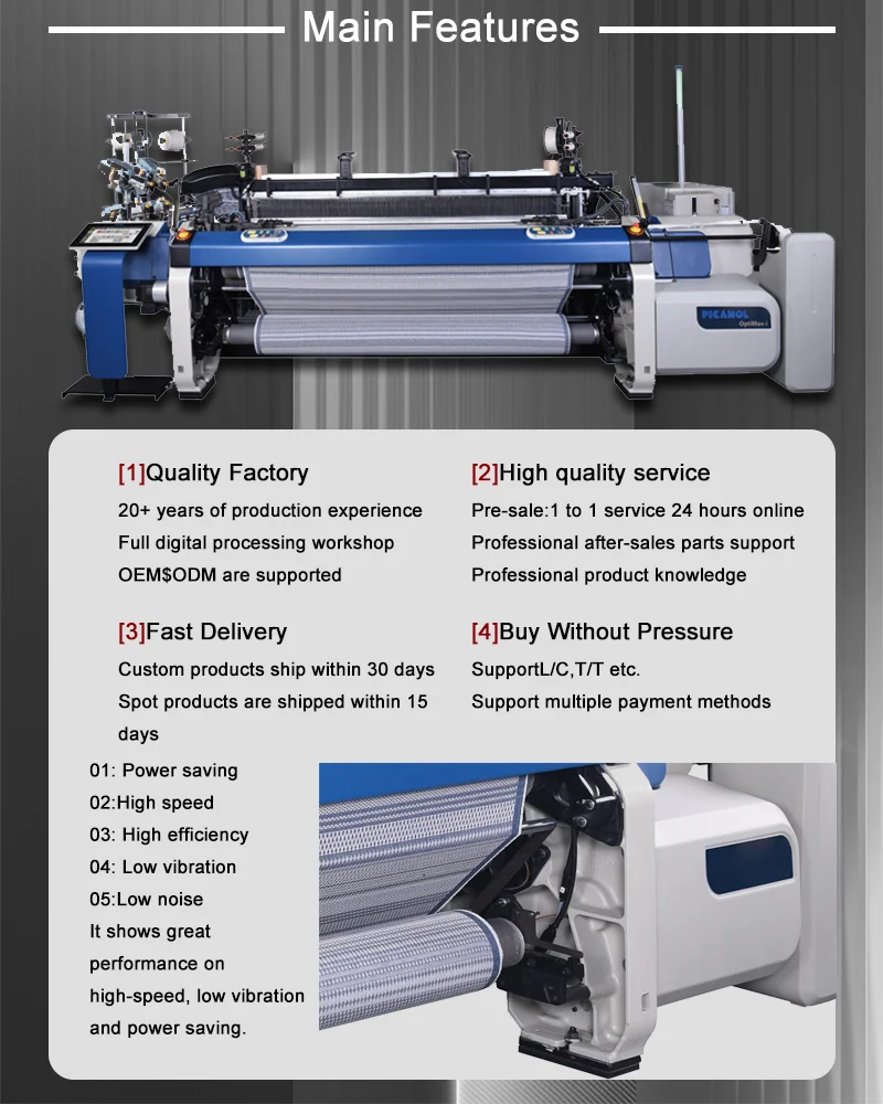 Second Hand Large Rapier Looms - Efficient Weaving Solutions