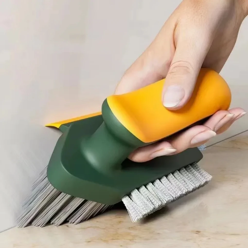 Multi-functional Gap Brush Bathroom Seam Brush Bathroom Brush Board Without Dead Corners Hard Hair Clean Gap Corner Toilet