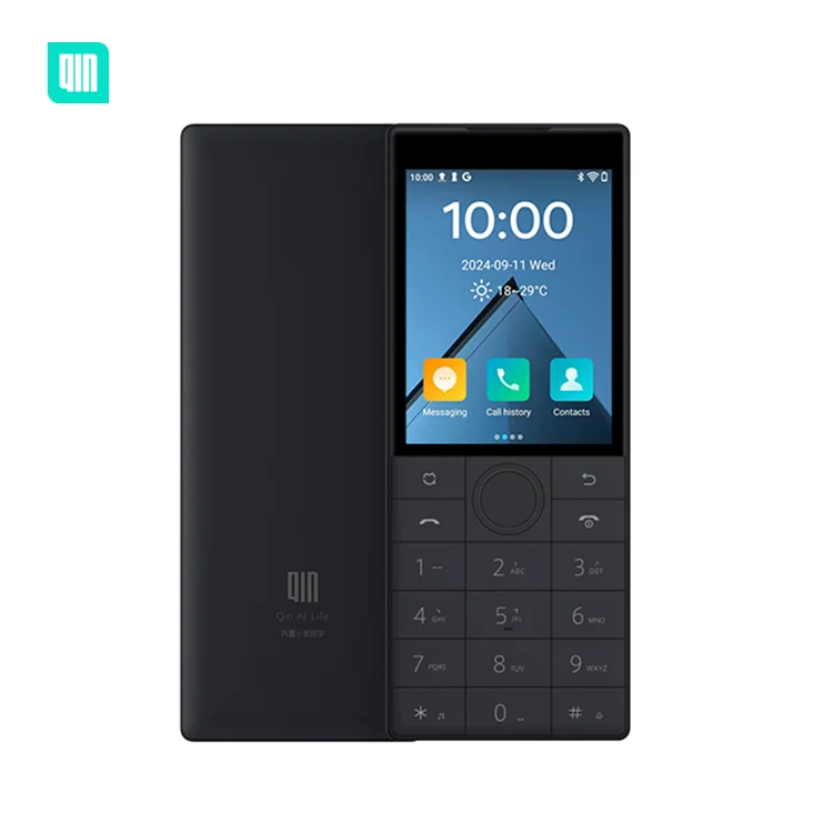 a*読様 Xiaomi duoqin F22 Android 11 SIMフリー Telefone Móvel Duoqin Qin F22, Android 11, 3GB RAM, 32GB ROM