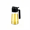 transparent bottle - black cover