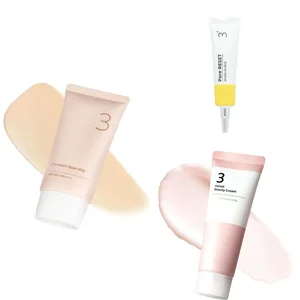 Numbuzinn No.3 Niacinamide Brightening Cream 60ml Vegan Skin Care Primer Daily Use Face Cream Pore Shrinking Niacinamide