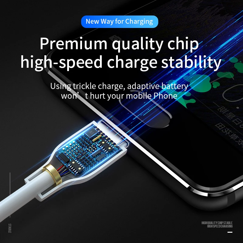 JOYROOM 1 м Фабричный оптовый usb-кабель удлинитель Зарядное устройство usb Дата-кабель micro usb кабель для android