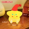 Small red hat with stars