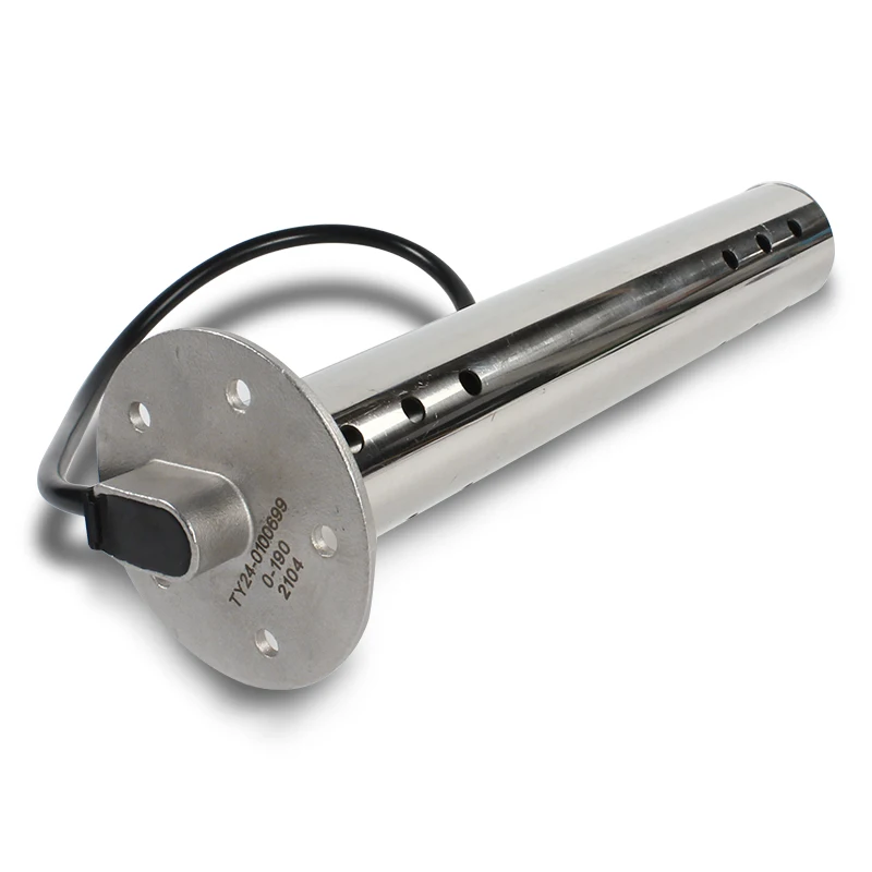 TYTXRV Caravan Retrofit Accessories Customizable RV Water Level Sensor 304 Stainless Steel Black Water Sewage Water Level Sensor