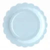 Blu: piatti da 9 pollici * 10 pezzi