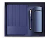 Notebook with pen+Bottle