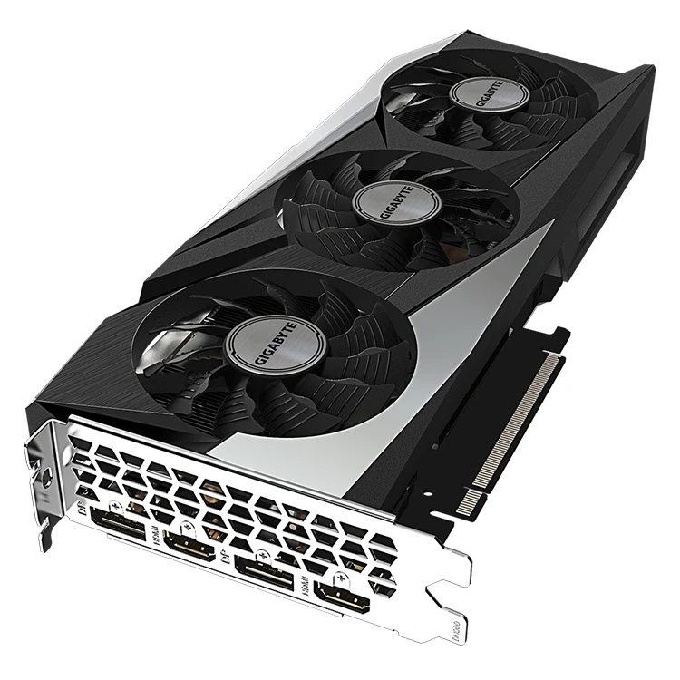 GIGABYTE NVIDIA RTX 3060 Ti GAMING OC 8G使用済みグラフィック