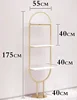 Oro lucido + bianco L55 * W40 * H170CM