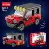 9140-9 back-to-power car grazing-color box