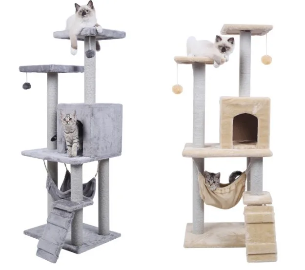 cat tree indoor