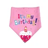 Pink bibs