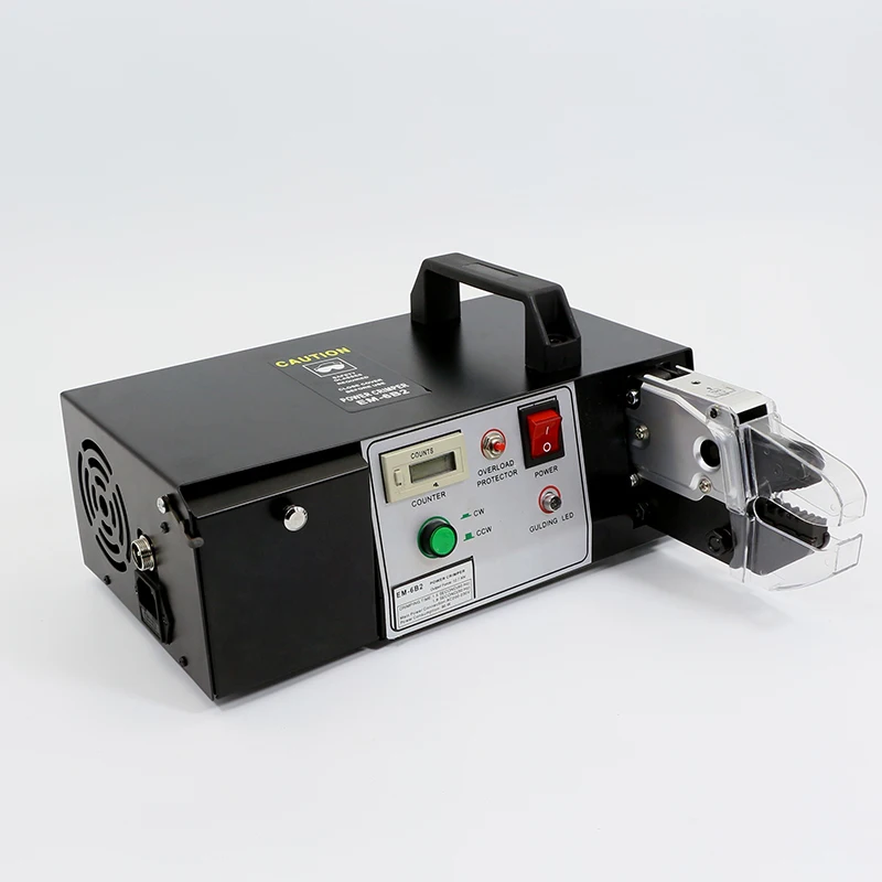 Compact Electric Crimping Machine for JST TE Prewired Insulated POD-LOK Terminals Machine Tools and Mechatronics Control