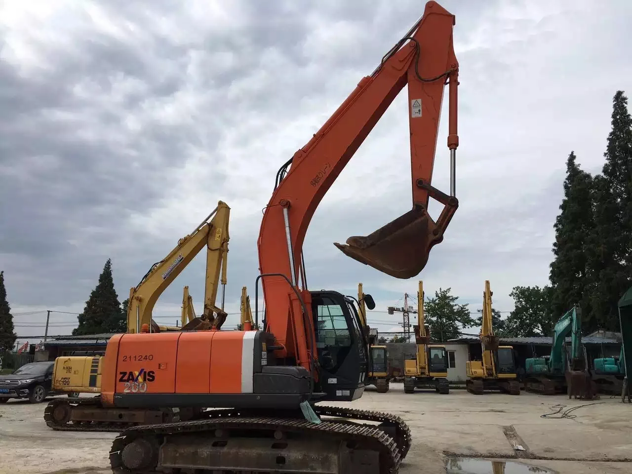 日本の歴史　専用出品 Original Used Excavator Machine Japan Made ZX200-1 for Sale