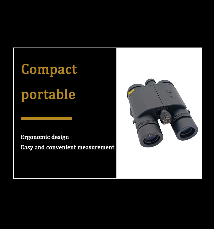 Lucrehulk Laser Range Finders Binoculars Long Range Binoculars