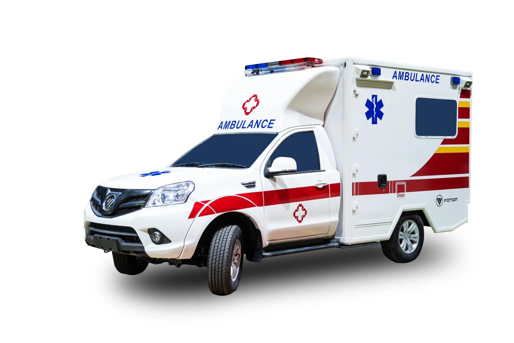 Chevrolet Ambulance 4x4