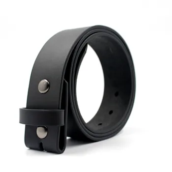 Men's Belts Full Grain Genuine Leather Belt Strap without Buckle 1.5" Wide