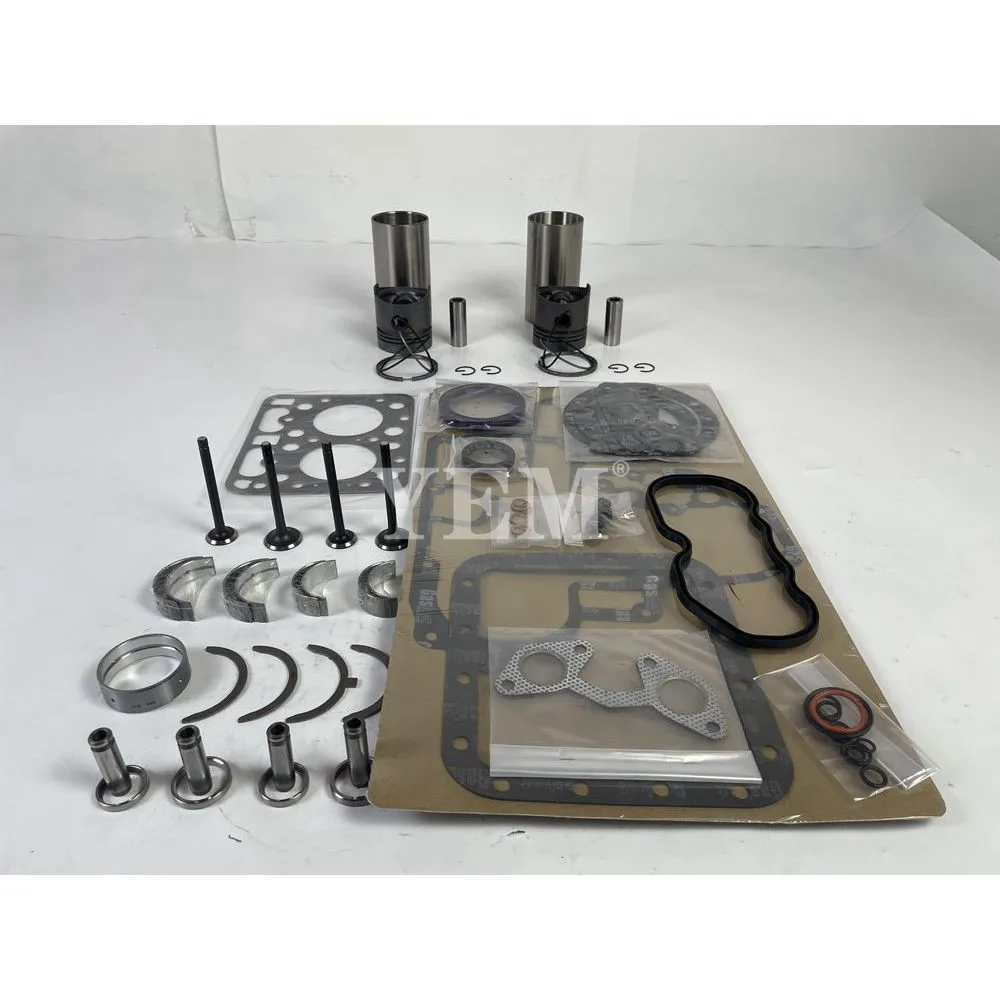 Z750 Overhaul Kit for Kubota Engine Rebuild Kit 4