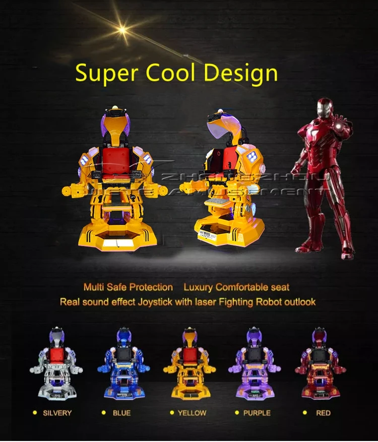 High quality outdoor electric Walking robot ride on robot for commercial plaza
