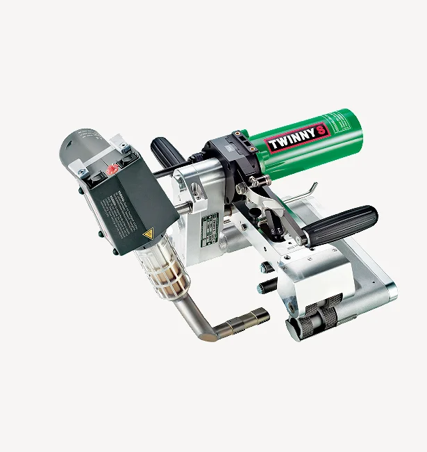Geotechnical Material Hot air and Hot Wedge Combined Welding Machine