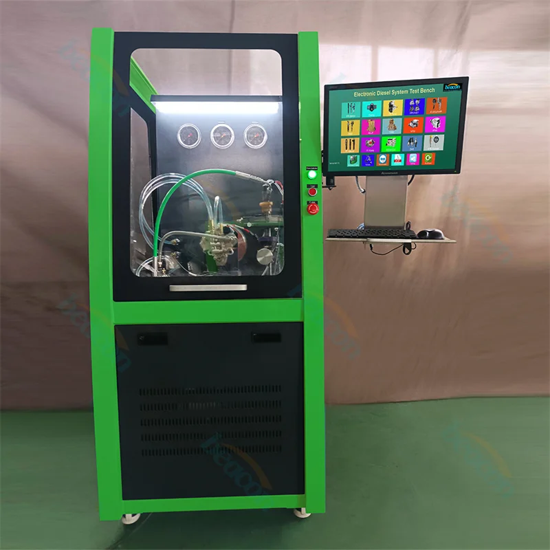 CR1017 Multifunctional Diesel Fuel Common Rail Injector Pump Test Machine for Unit Injector Pumps HP0 HEUI HEUP