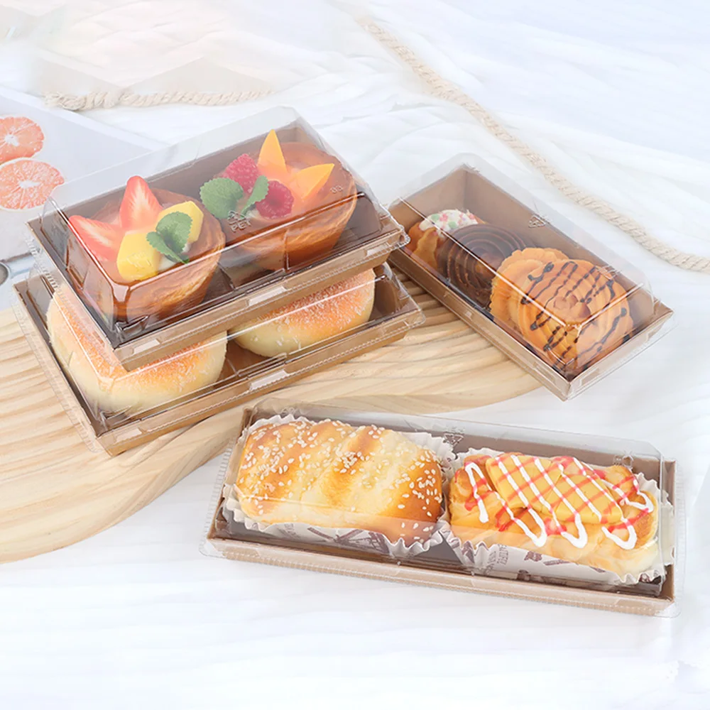 علب ورقية للسوشي بسعة كبيرة مع شعار مخصص، علب جاهزة للبيع بالجملة للاستعمال الخارجي، علبة طي للطعام، كرتون ورقي مخصص صديق للبيئة