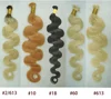 Massa di capelli vergini con onda corporea