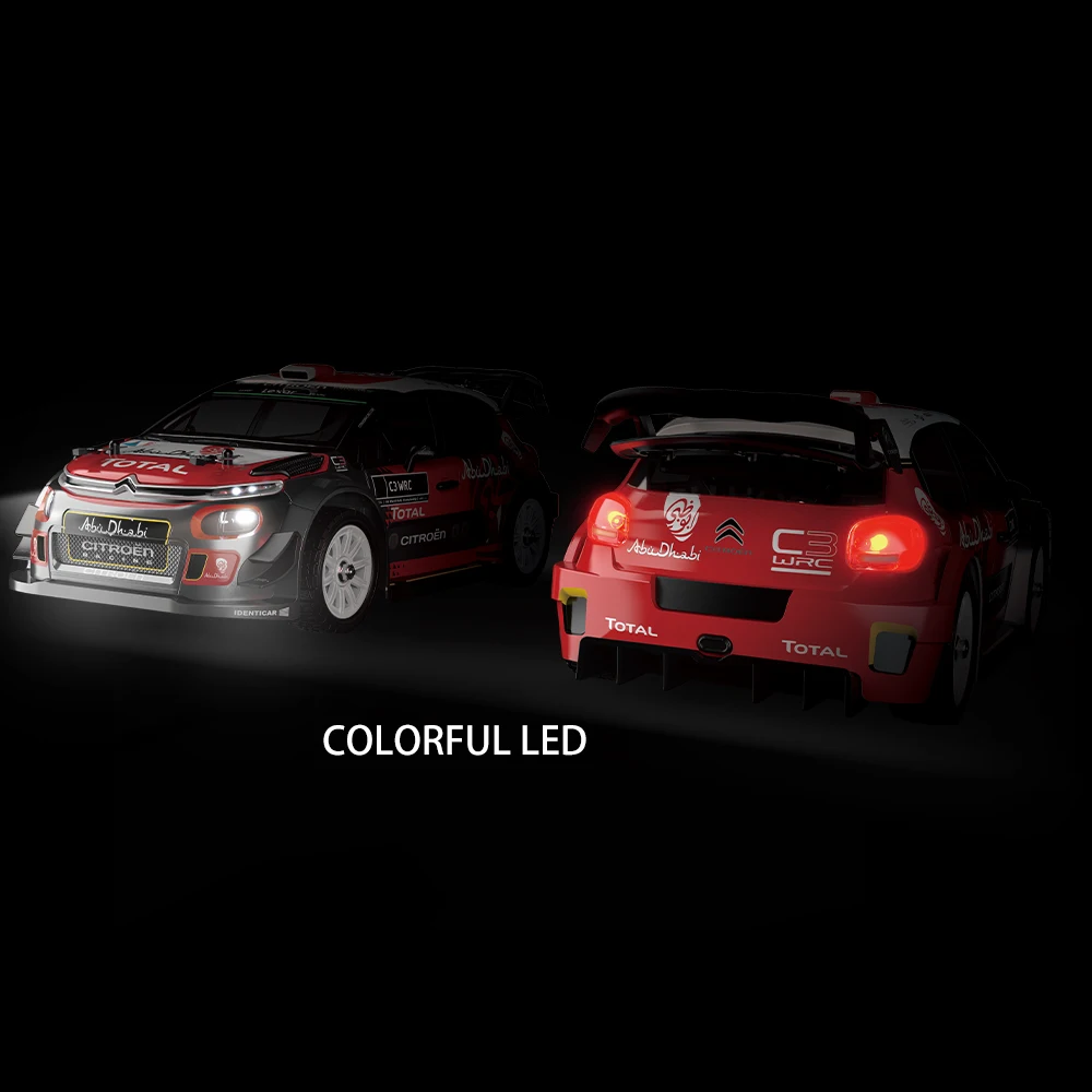 Citroen C3 WRC MJX Hyper Go Brushless 1/14 RC Car - 4WD, High