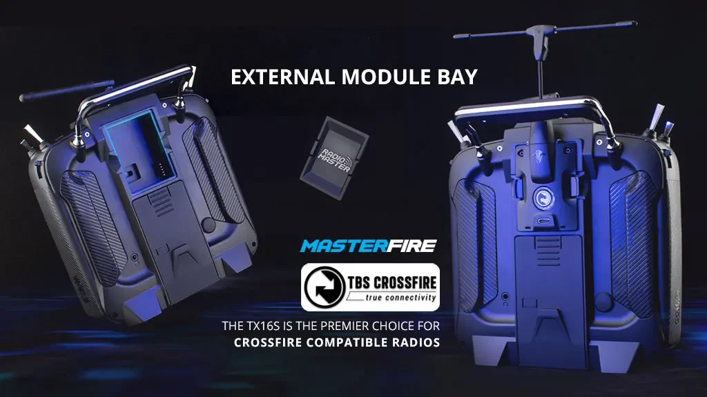 RadioMaster TX16s MKII Remote Control ExpressLRS/Multi-protocol 4in1 16CH 2.4GHz Radio Controller for FPV Racing Drone Hdbe3bd182de34b638d173aed3f25b1e0I