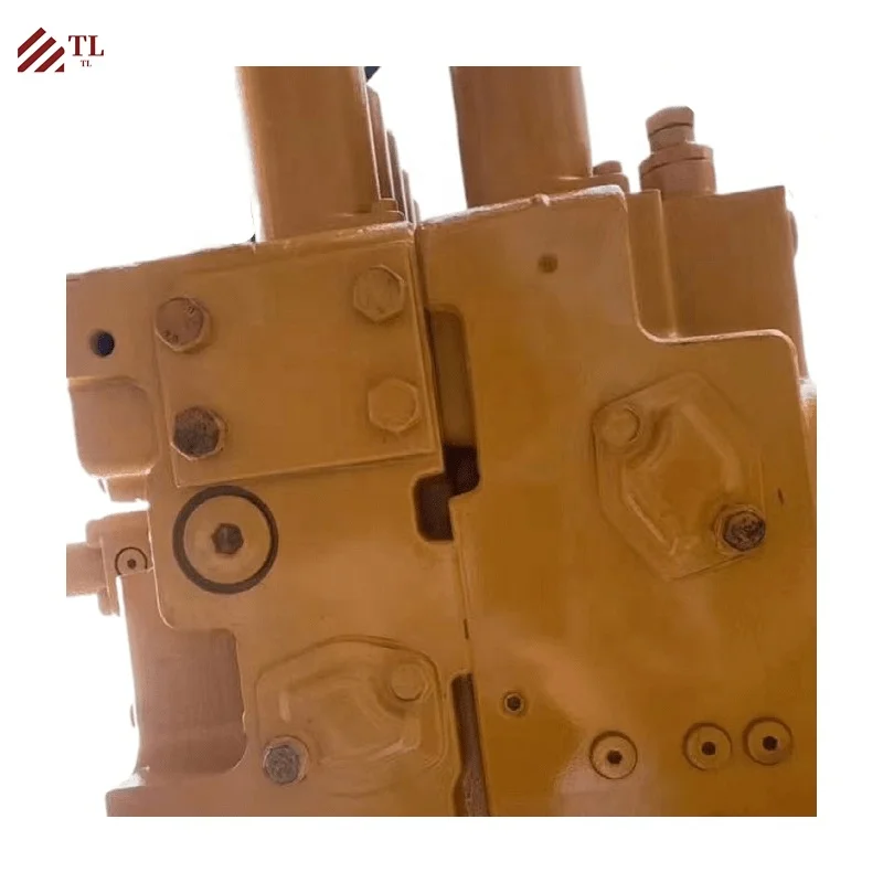 KMX15RB Hydraulic Main Control Valve for Crawler Excavator with 1 Year Warranty and 2-5 Days Delivery