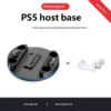 Black PS5 Host Base