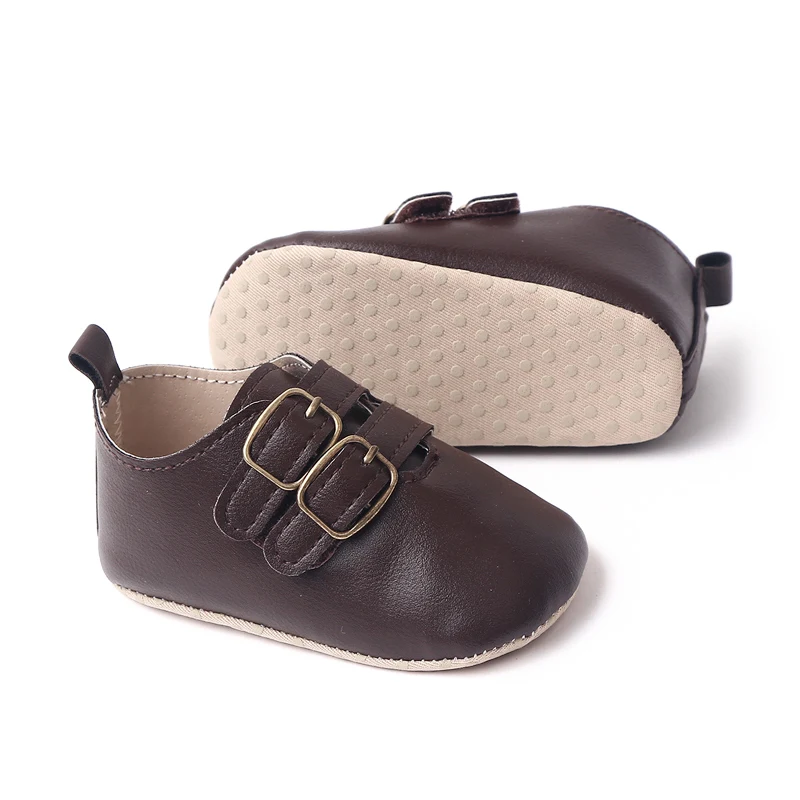 Wholesale Soft Leather PU Toddler Baby Infant Girl Shoes in Bulk 2023 supplier