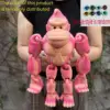 สายรุ้งสีชมพูขนาดใหญ่