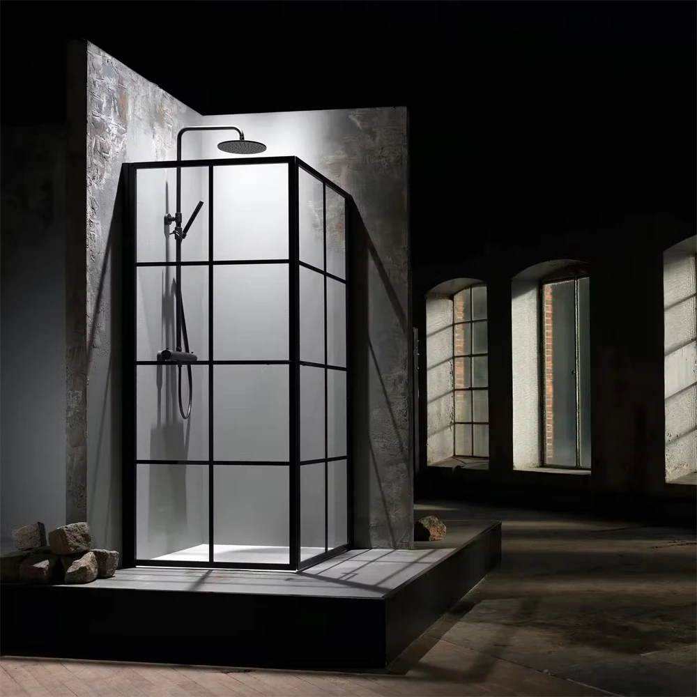 Popular Simplex Portable Frame Shower Screen Panel For Bath Buy