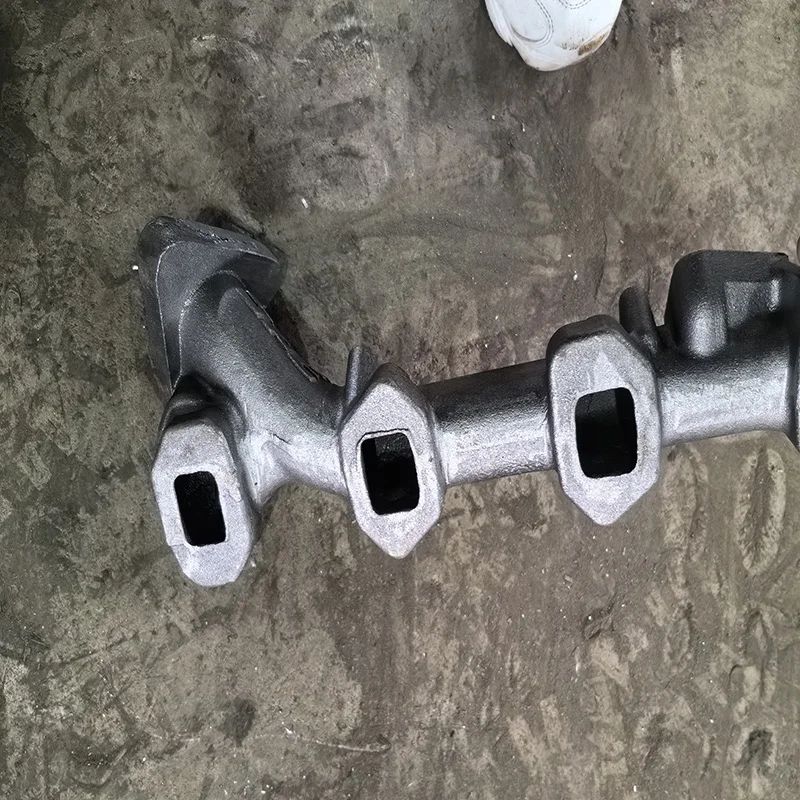 Customized Plastic Intake Manifold Turbocharger for Auto Engine Exhaust Casting Services on Sale supplier