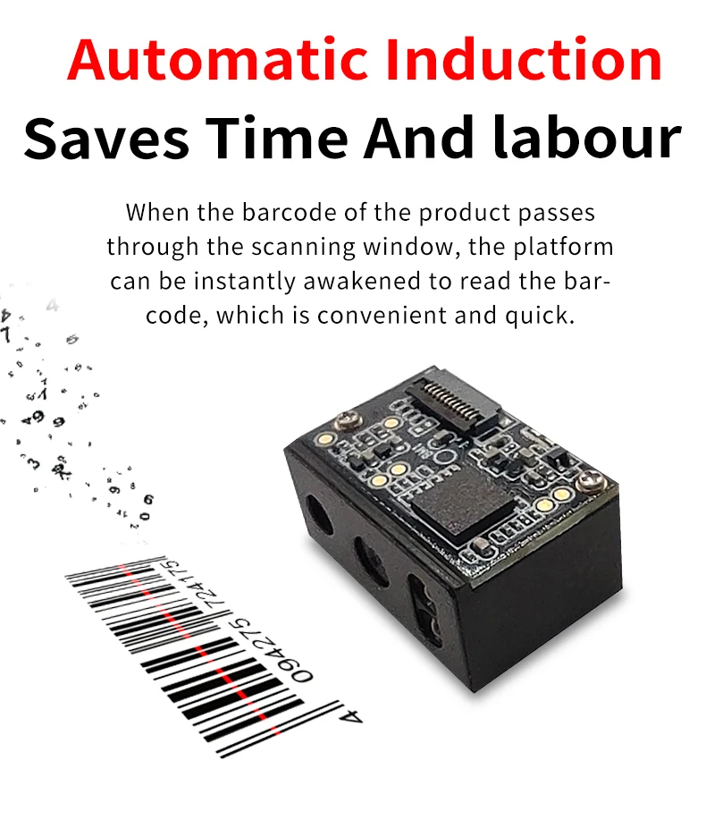 Oem Ttl Usb 2d 1d Small Barcode Engine Embedded Cmos Qr Code Barcode ...