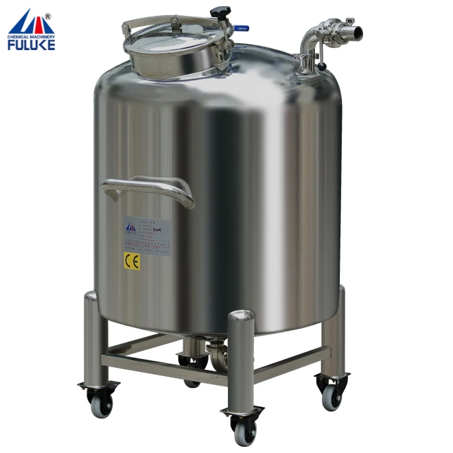 
 Бак из нержавеющей стали объемом 100 литра  