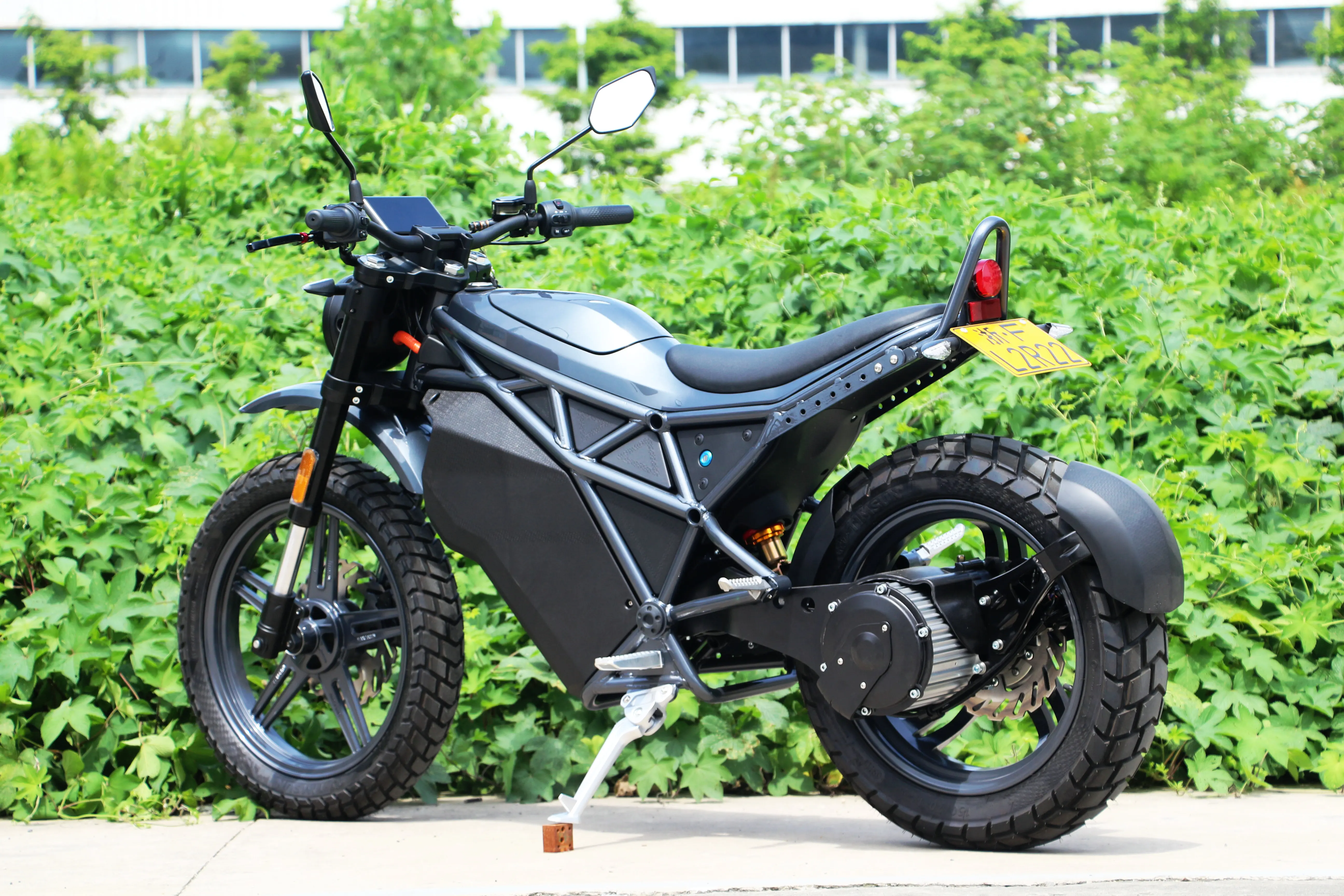 4500W Electric Motorcycle REGAL RAPTOR Touring Power