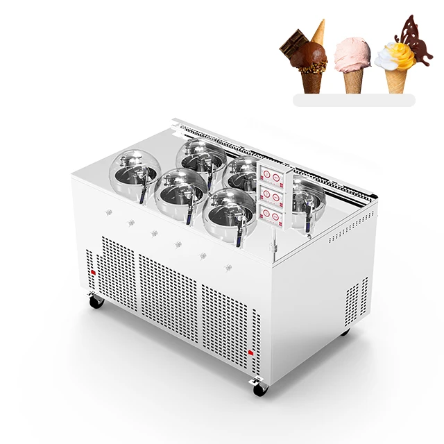 GX4 professional machine for fresh gelato 