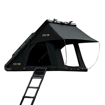 Xscamper Camping Aluminum Rooftop Tent Car Triangle Clamshell Hard ...