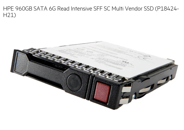 Fast Delivery HPE 1.92T 3.84T SAS/SATA 2.5" SFF SSD Compatible for HPE Sever