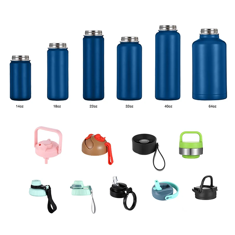 Sports Stainless Steel Insulated Vacuum Flasks Water Bottle For Outdoor
