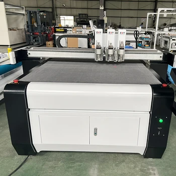 ZXT Customized Digital Plotter Cutter for Corrugated Cardboard