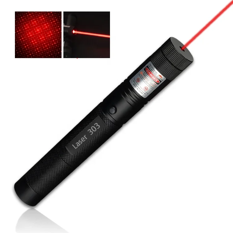 high-power laser pointer visible light 650nm teaching 100mw red 