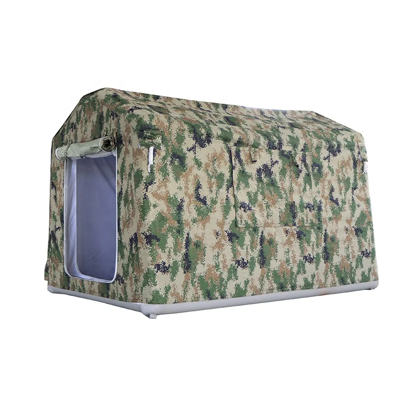 Hot Sell Foldable Automatic Inflatable Solo Camo Camping Tent 1-2 Person For Outdoor